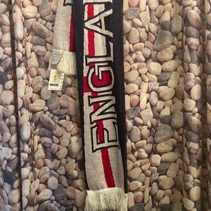 FIFA England 2002 Scarf - Korea Japan - FIFA Official Licensed - NWT